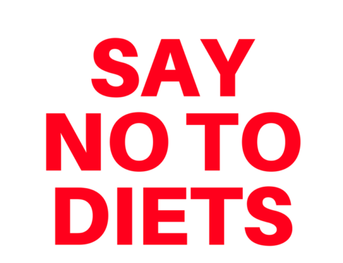 Just Say No To Diets!