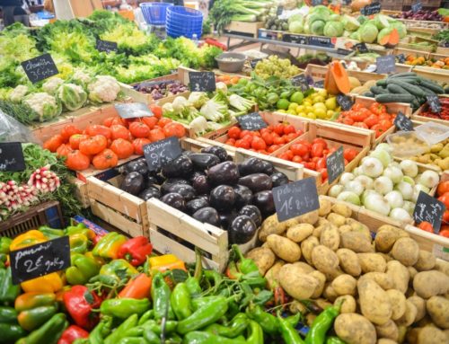 The Connection Between Health and Food