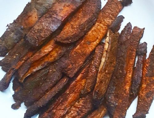Portobello Fajita Recipe (Vegan)