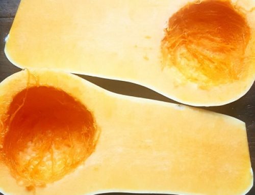 Curried Butternut Squash Bisque
