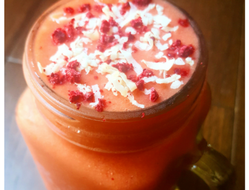 Post Work-Out Tropical Smoothie Recipe (Vegan)