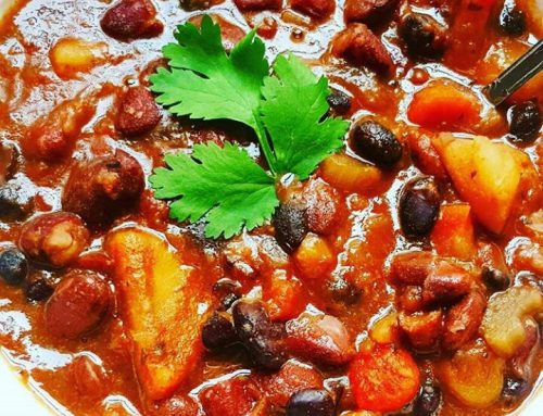 Homemade Ministrone Soup Recipe