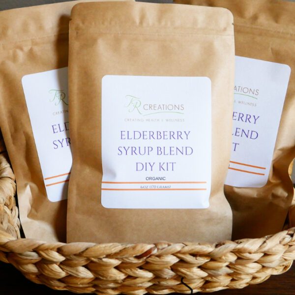 Elderberry Syrup Blend Kit