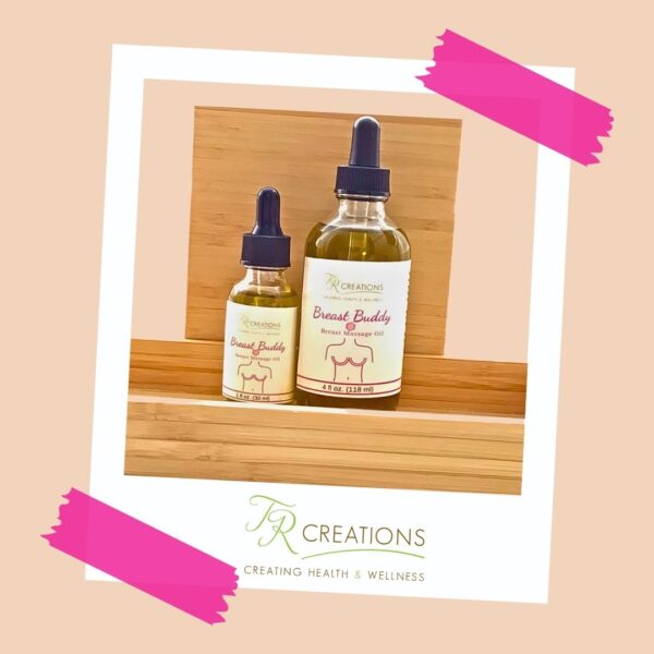 Breast Buddy Breast Massage Oil
