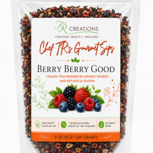 Chef TR’s Gourmet Sips Berry Berry Good