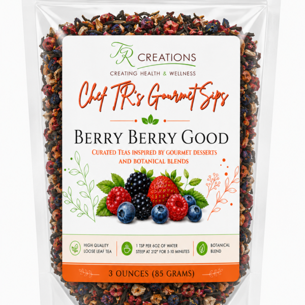 Chef TR’s Gourmet Sips Berry Berry Good