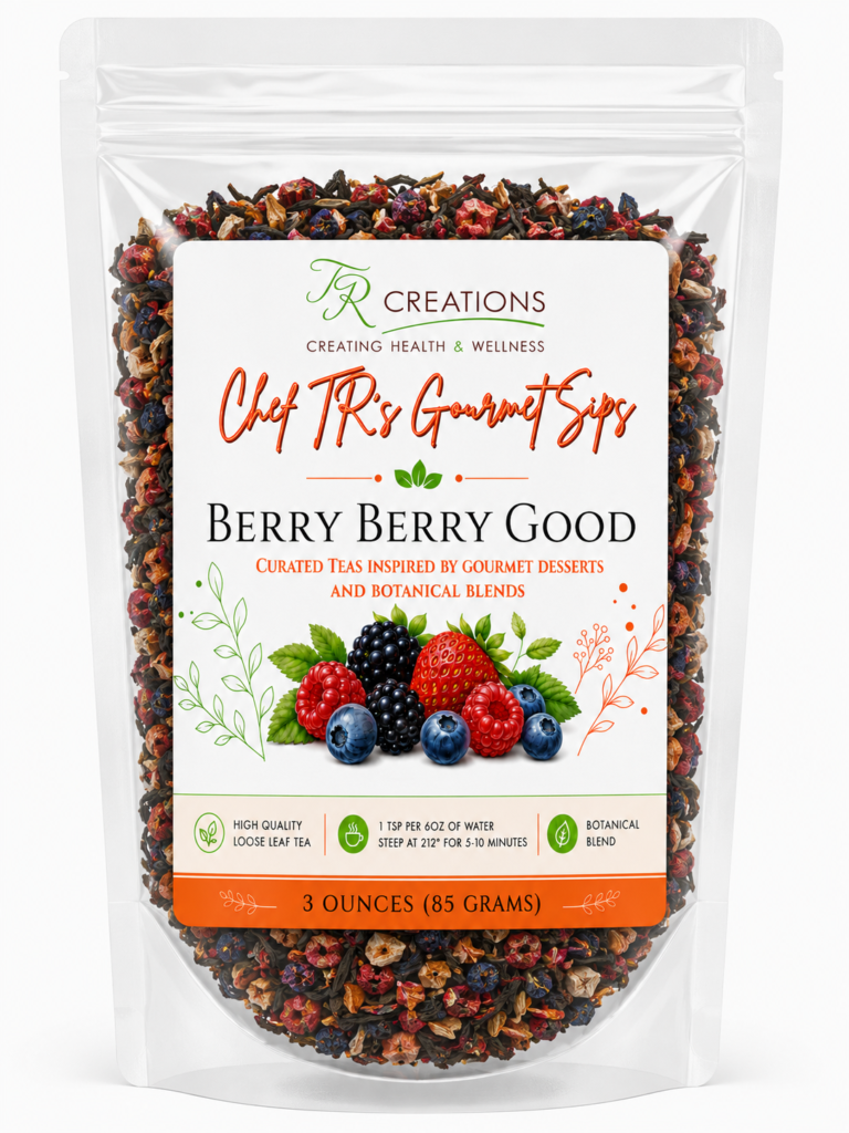 Chef TR's Gourmet Sips Berry Berry Good