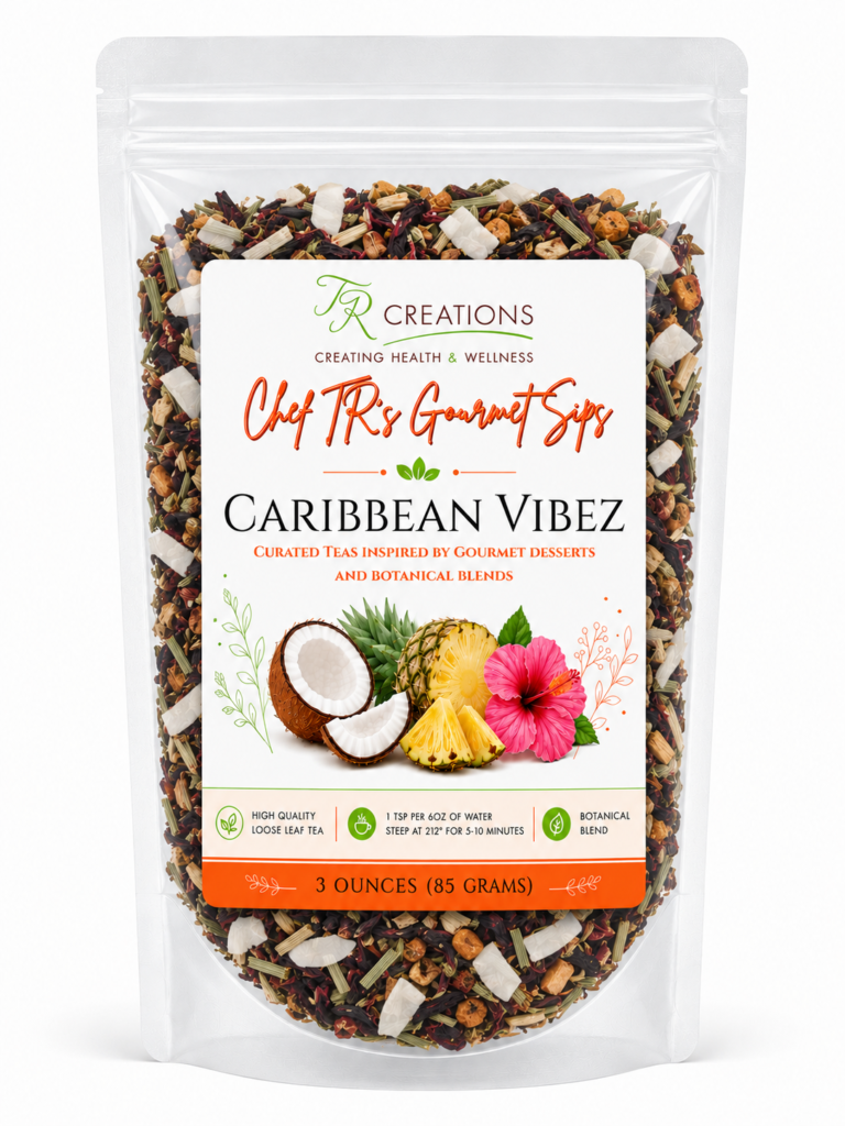 Chef TR’s Gourmet Sips Caribbean Vibez