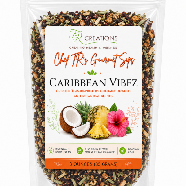 Chef TR’s Gourmet Sips Caribbean Vibes