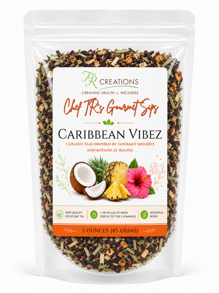 Chef TR’s Gourmet Sips Caribbean Vibez
