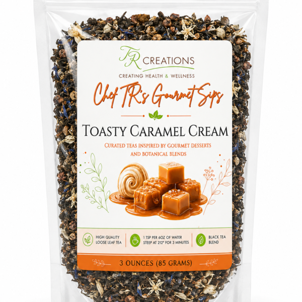 Chef TR’s Gourmet Sips Toasty Caramel Cream