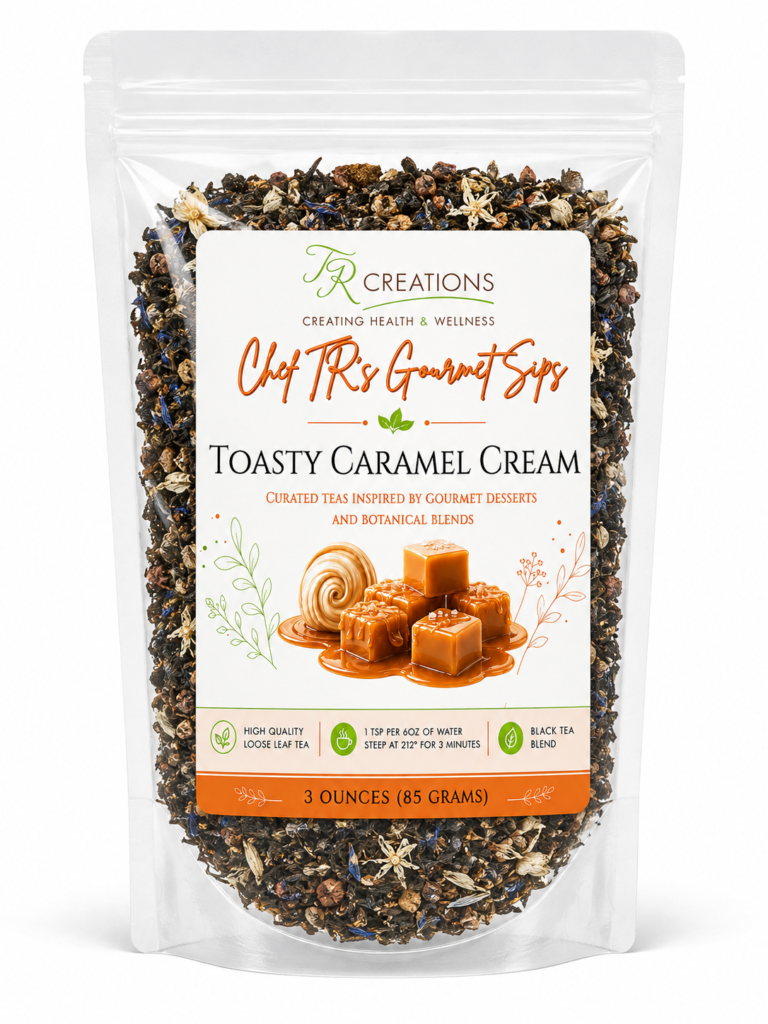 Chef TR's Gourmet Sips Toasty Caramel Cream