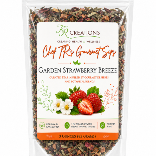 Chef TR’s Gourmet Sips Garden Strawberry Breeze