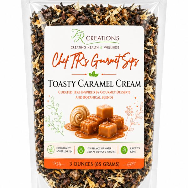 Chef TR's Gourmet Sips Toasty Caramel Cream