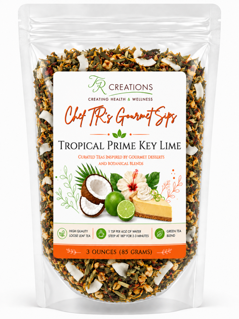 Chef TR’s Gourmet Sips Tropical Prime Key Lime