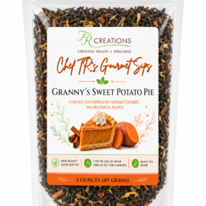 Granny's Sweet Potato Pie