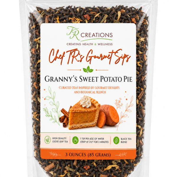 Granny's Sweet Potato Pie