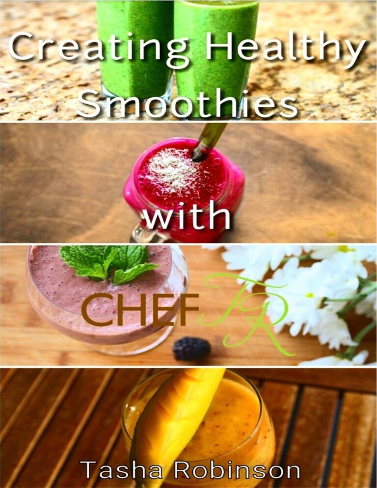 Creating Healthy Smoothies With Chef TR
