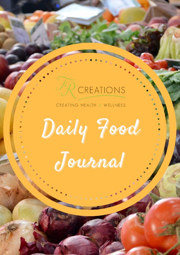 Free Daily Food Journal